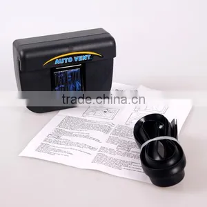 0.2W Solar Power Car Fan thumbnail-1
