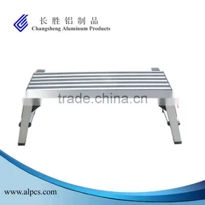Folding Platform Ladder thumbnail-1