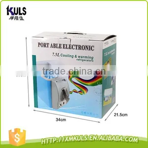 12V Car Freezers Cooler Portable Mini Refrigerator thumbnail-4