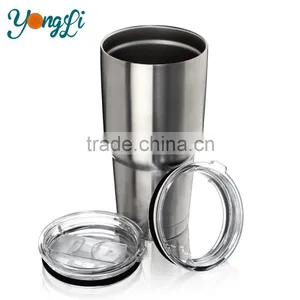 Wholesale Vacuum Insulated Travel Tumbler Mug 30oz Stainless Steel Drinking Cups thumbnail-1