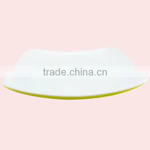 Food Grade Large Size Square Melamine Salad Bowl thumbnail-2
