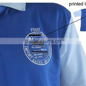 2015 New Arrival Plain Blue Dyed Short Sleeves Cheap Men Model Casual Shirt thumbnail-5