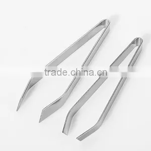 Stainless Steel Fish Bone Tweezers, Fish Bone Removing Tool thumbnail-3