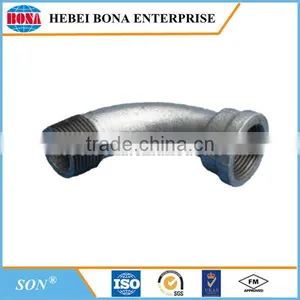 Banded BS Standard Plumbing Materials Malleable Iron Pipe Fitting thumbnail-4