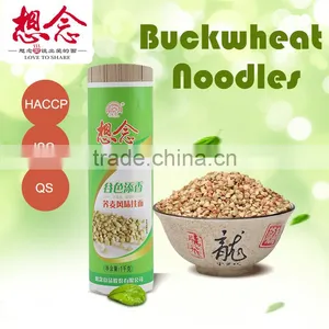 Xiang Nian Brand Wholesale Instant Dried Noodles 1000g Buckwheat Noodle thumbnail-1