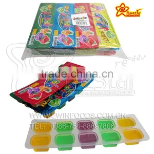 Colorful Fruit Flavor Jelly Cup thumbnail-1