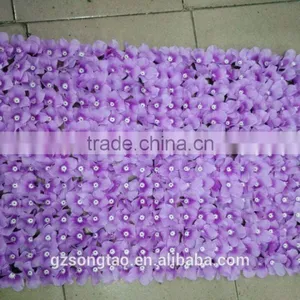 2016 Artificial Handmade Cloth Flower Wall in Weeding or Stage for Decoration thumbnail-4
