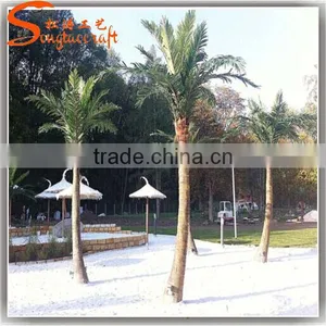 China Supplier Cheap Plastic Coconut Tree Price Fake Coconut Palm Plant Tree for Sale thumbnail-5