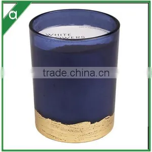 Scented Candle in Different Height Glass Jar for Birthday or Wedding thumbnail-1