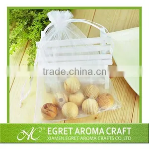 Bead Air Freshener Aromatherapy Wood Aroma Beads thumbnail-1