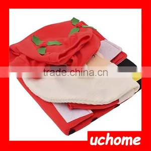 UCHOME Christmas Happy Santa Toilet Seat Cover and Rug Set Made in China thumbnail-1