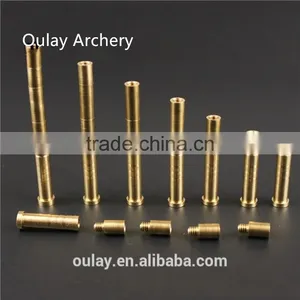 25gr and 50 gr Copper Broadheads Weight Adapters Inserts Adapters for Carbon Arrows thumbnail-1