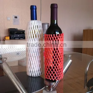 Packaging Plastic Protective Sleeve Mesh Net for Bottle thumbnail-4