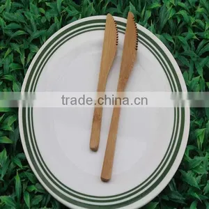 Cheap Price Disposable Bamboo Knives in Bulk thumbnail-1