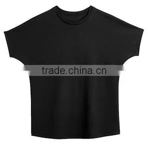 Ladies t Shirt Casual Bat Wings Sleeves Women t Shirt thumbnail-1