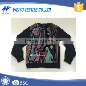 Art Theme Fashion Custom Long Sleeve t Shirt Men thumbnail-1