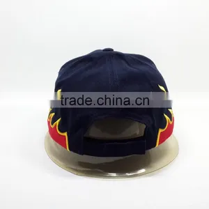 2016 Flames High Quality Plain Blank Custom Baseball Cap thumbnail-4