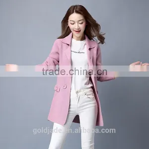 2016 Autumn Spring New Style Leisure British Women's Fashion Cardigan Sweater Jacket thumbnail-1