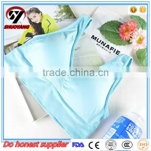 Latest Design Ladies Sexy Munafie Sports Bra thumbnail-1