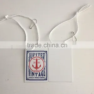 2016 Customized Direct Factory Wholesafashionable Jeans Swing Tags Hang Tags With Competitive Price thumbnail-2