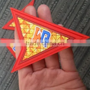2017 China High Quality Embossed Custom Rubber Patches thumbnail-1