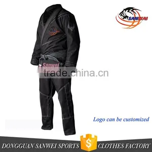 2017 New Design Pakistan Bjj gi Highlight Pearl Weave Bjj Kimono Brazilian Jiujitsu gi thumbnail-2