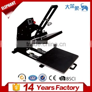 Factory Wholesale Magnetic T Shirt Heat Press Machine 40*50cm Size With High Pressure thumbnail-5