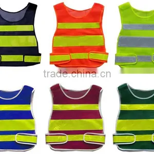 Newest Hi-Q High Visibility Safety Fluorescent Vests Workwear thumbnail-1