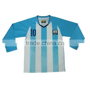 Low Price Softextile National Soccer Team Jersey thumbnail-1