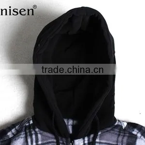 Stock Windproof Winter Fleece Man Jacket thumbnail-3