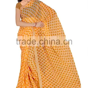 Kids Saree With Blouse thumbnail-4