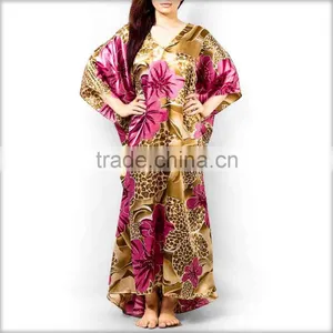 Kaftan Silk Long/digital Print Kaftan/silk Kaftan/dubai Kaftan/moroccan Kaftan/10 thumbnail-5