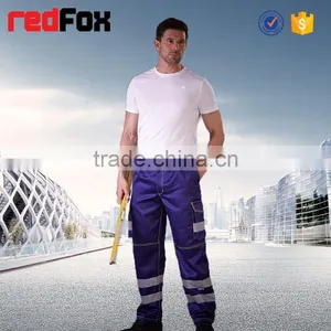 hi Vis Reflective Cargo Work Pants thumbnail-1