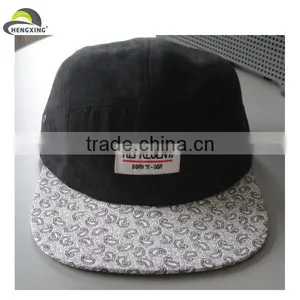 Custom 5 Panel Hats Sewing Pattern,wholesale 5 Panel Hats,floral 5 Panel Hat thumbnail-2