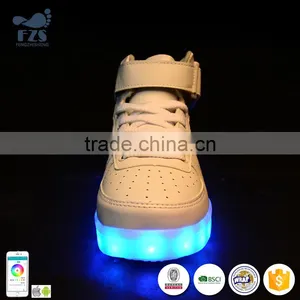 HFS1613 APP Set High Top Led Shoes 2017 thumbnail-3