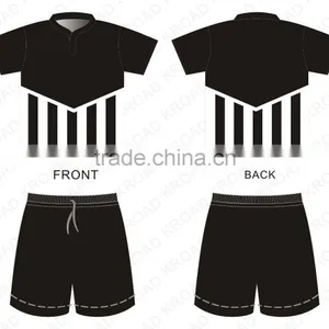New Style Rugby Shirt, 100% Polyester All Blacks Rugby Jersey thumbnail-2