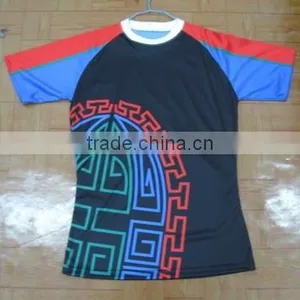2014 Diverse Running Wear Newest Running Shirt thumbnail-1