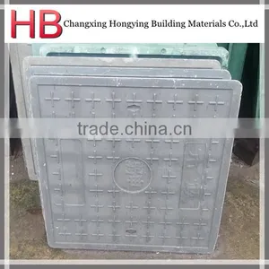Smc Square Fibreglass Manhole Cover thumbnail-1