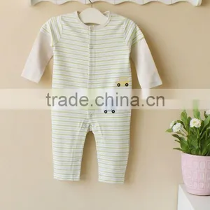 Mom and Bab 2013 Spring Baby Romper 100% Cotton Sleepwear thumbnail-1