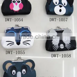 Fashion Small Cute Animal Frame Coin Purse thumbnail-3