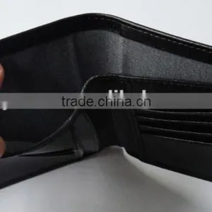 Fashion Hot Popular pu Leather Men Purse thumbnail-2