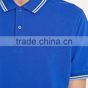 Wholesale Bulk Polo t Shirt CVC Fitting Polo t Shirt Polo Sweat Suits thumbnail-5