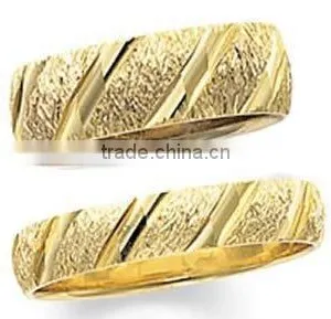 Bands Gold Plated Rings thumbnail-1