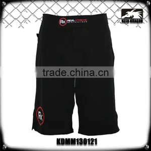 Wholesale Design MMA Fight Shorts Men Blank Crossfit Shorts thumbnail-1