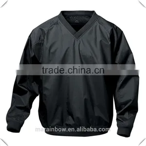 Premium Golf Pullover,high Quality V Neck Latest Golf Wind Breaker Jacket Made in China thumbnail-1
