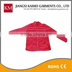 Customized 100% Polyester Sports Track Jacket Wholesale thumbnail-1