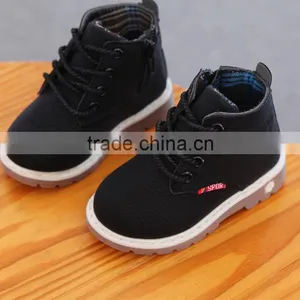 Zm50353b 2017 New Style Boots Children Wholesale Fashion Shoes Kids Boy thumbnail-4
