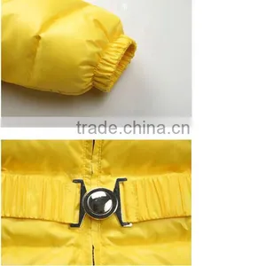 2016 Hot Saling Siamese Trousers Hoody Belt Kid Down Jacket thumbnail-5