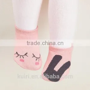 0-4 Years Upset the Baby Socks AB in Cotton Boneless Antiskid Cone Baby Socks, Children Socks 12pair thumbnail-2