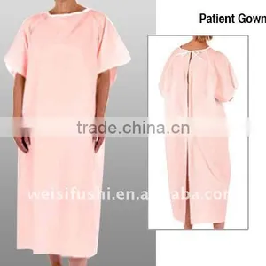 Designer Hospital Long Patient Gowns thumbnail-1